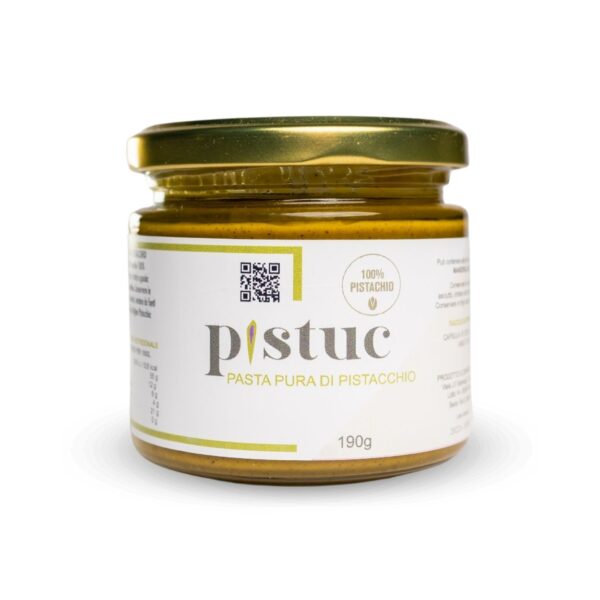 Pasta pura al pistacchio naturale 190 gr