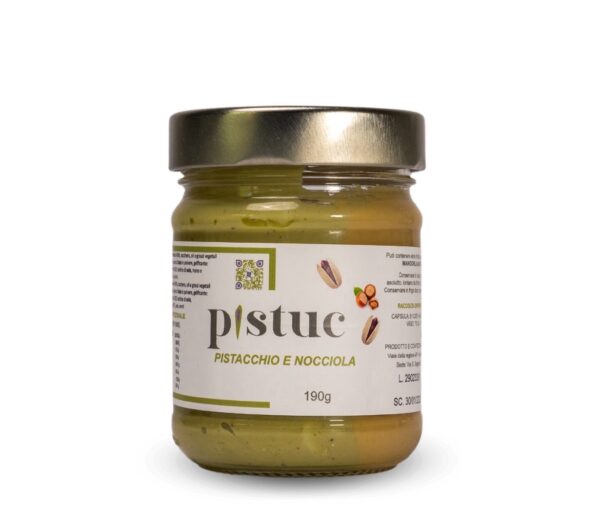 Spalmabile al pistacchio e nocciola
