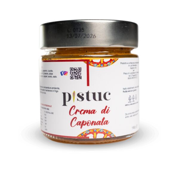Crema dí caponata 190g