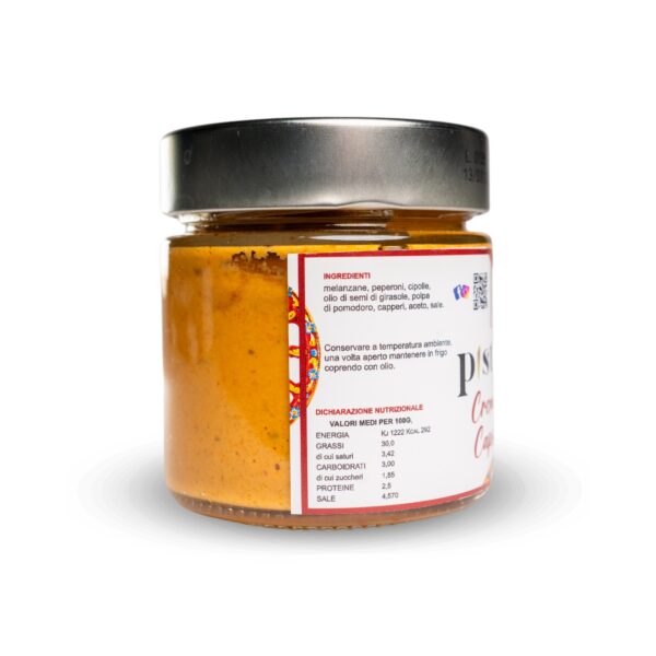 Crema dí caponata 190g - immagine 2
